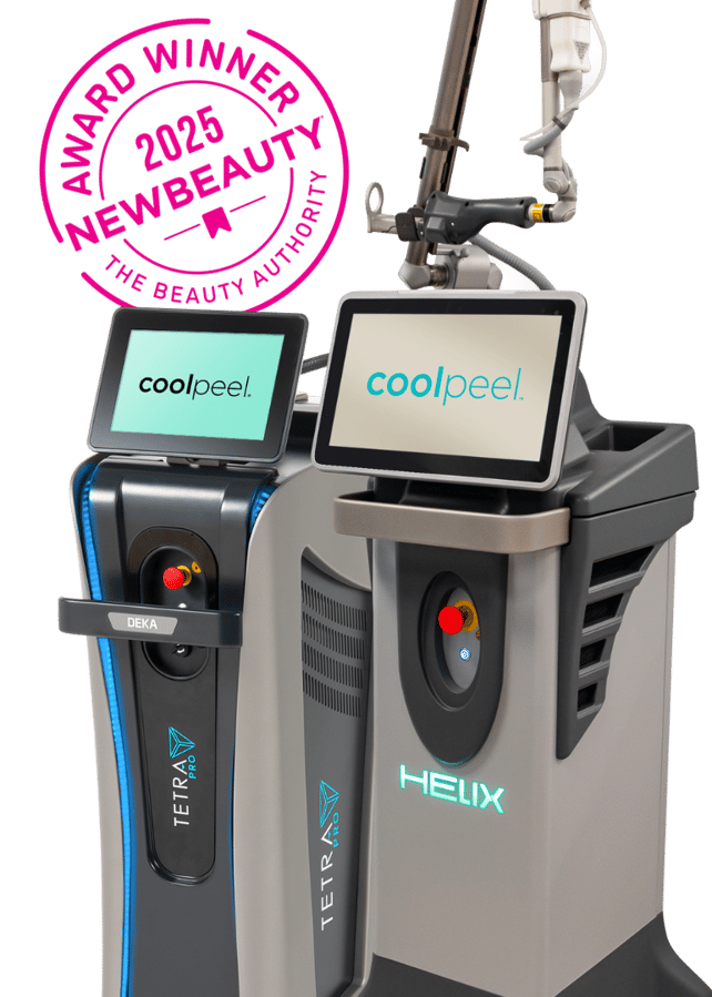 CoolPeel Tetra PRO award-winning device