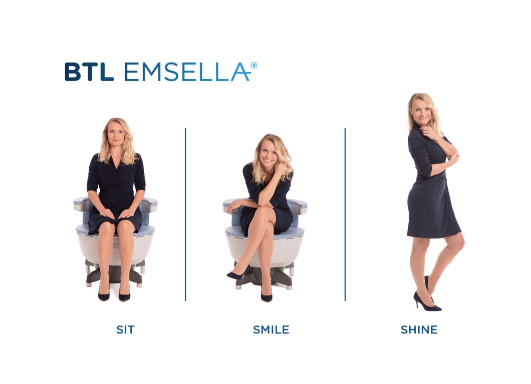 BTL Emsella chair