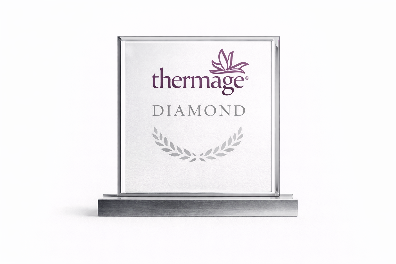 Thermage Diamond recognition award